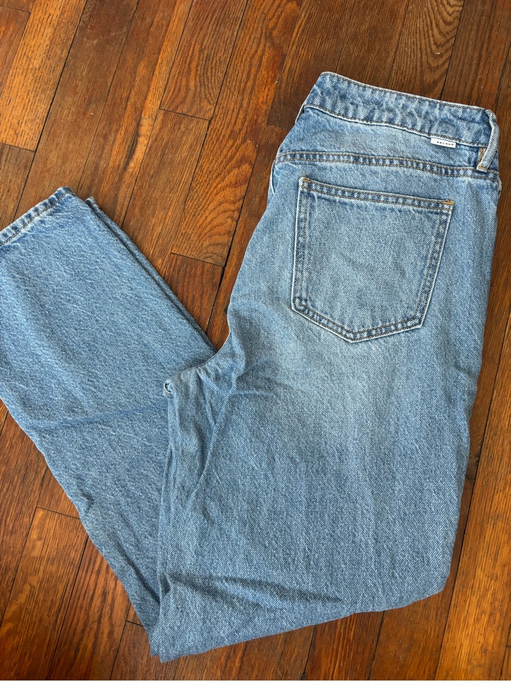 PacSun Light Blue Straight Leg Jeans - Women's